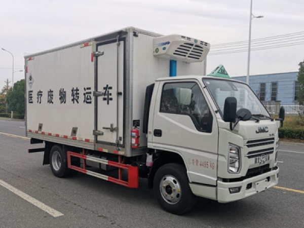 江鈴醫(yī)療廢物轉(zhuǎn)運車